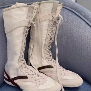 women shoes Lace Up Boots